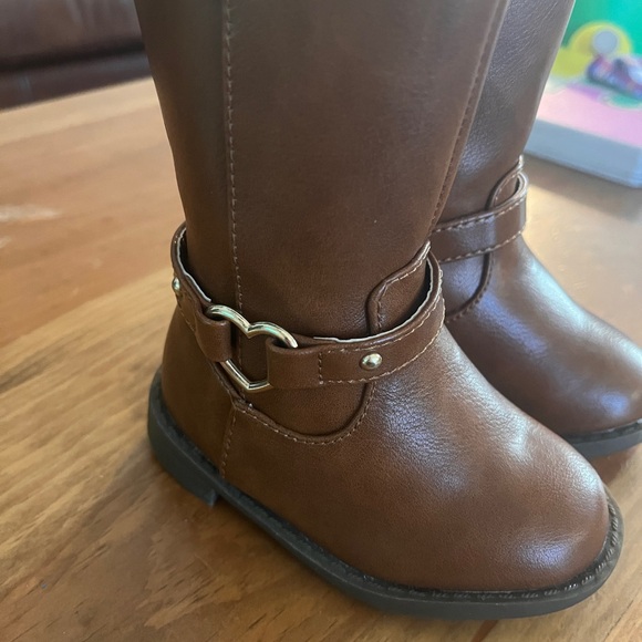 The Children's Place Brown Kids Boots - Picture 3 of 6